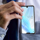 Imagen para el artículo titulado Sharp acaba de presentar un móvil con dos notch: uno arriba, y otro abajo para el sensor de huellas